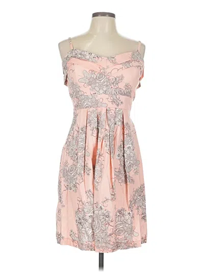 Pre-owned Maurices Cocktail Dress In Pink
