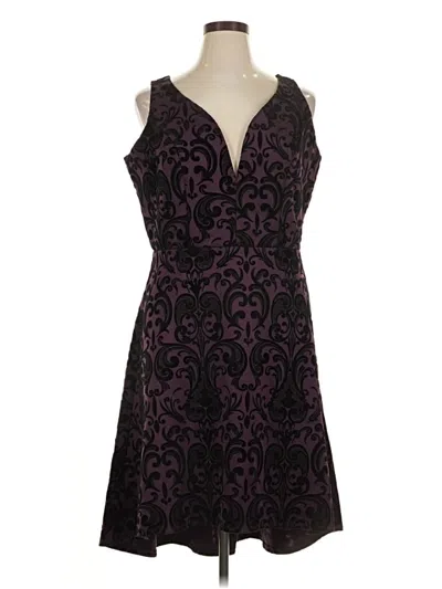 Pre-owned Maurices Cocktail Dress In Purple