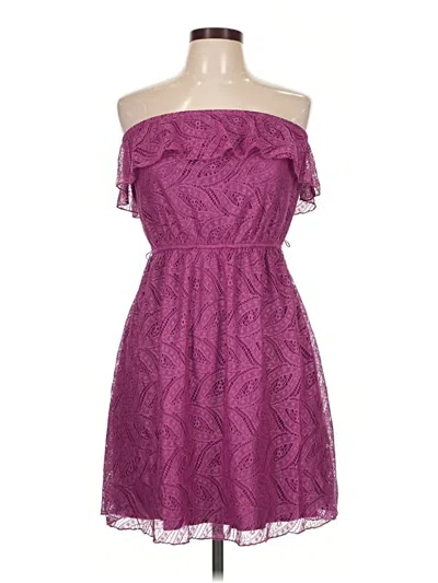 Pre-owned Maurices Cocktail Dress In Purple