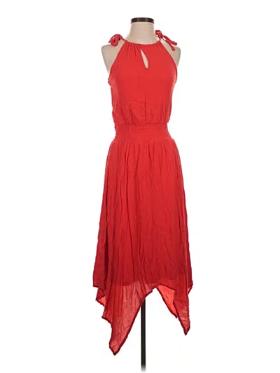 Pre-owned Maurices Cocktail Dress In Red