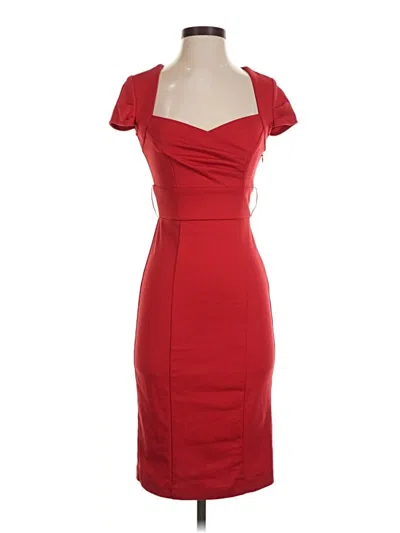 Pre-owned Maurices Cocktail Dress In Red
