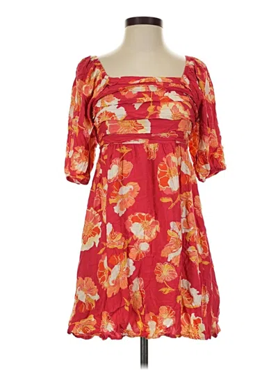 Pre-owned Maurices Cocktail Dress In Red