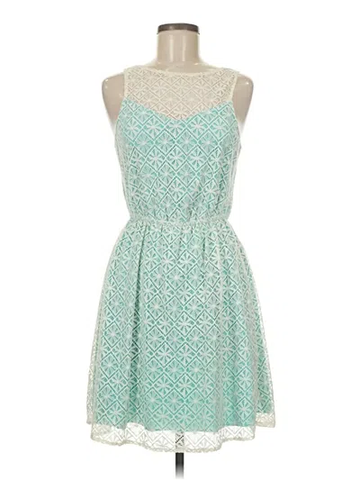 Pre-owned Maurices Cocktail Dress In Teal