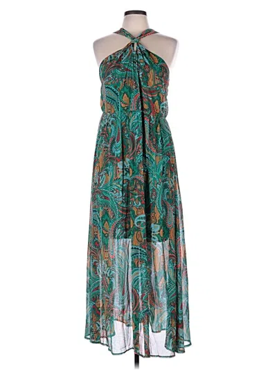 Pre-owned Maurices Cocktail Dress In Teal