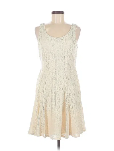 Pre-owned Maurices Cocktail Dress In White