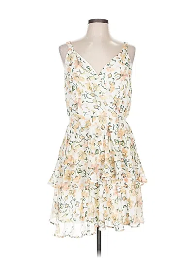 Maurices Cocktail Dress In White