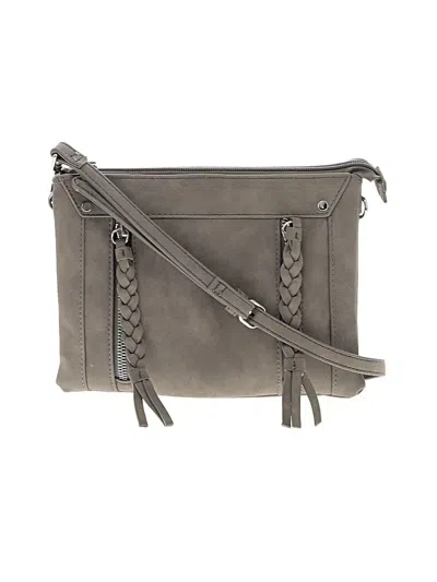 Pre-owned Maurices Crossbody Bag In Gray