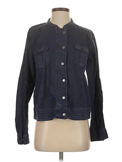 Pre-owned Maurices Denim Jacket In Blue
