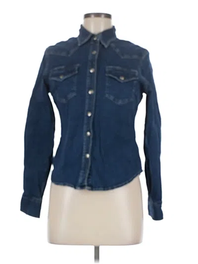 Pre-owned Maurices Denim Jacket In Blue