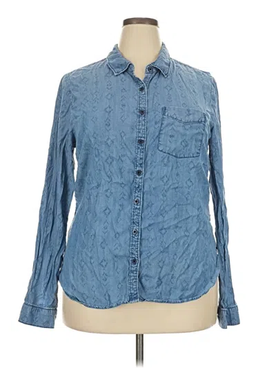 Pre-owned Maurices Denim Jacket In Blue