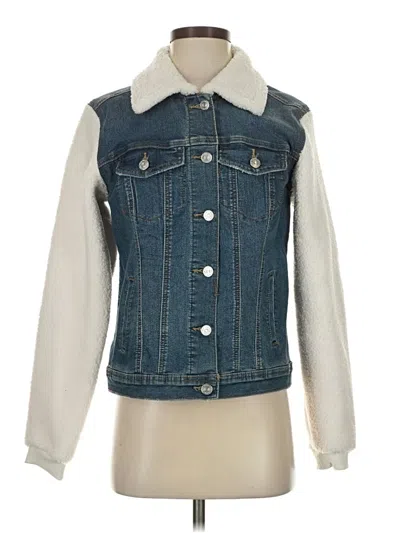 Pre-owned Maurices Denim Jacket In Blue