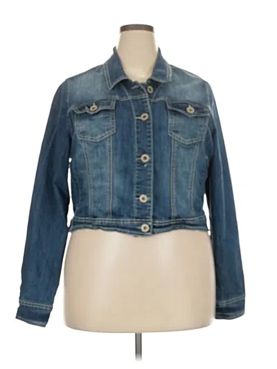 Pre-owned Maurices Denim Jacket In Blue