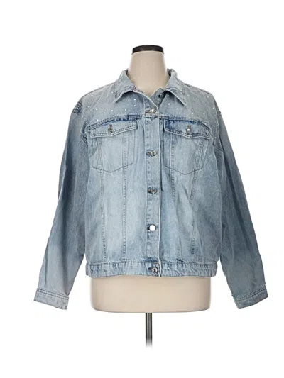 Maurices Denim Jacket In Blue