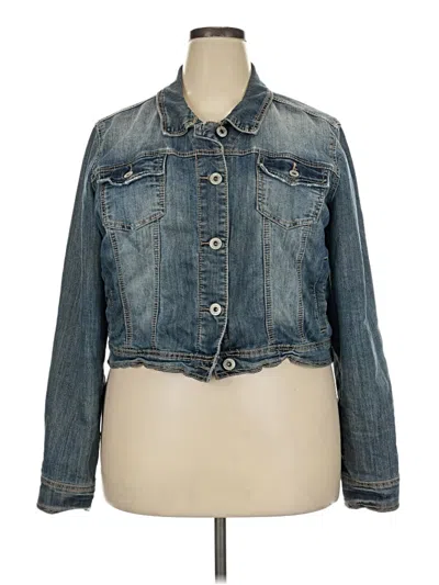 Pre-owned Maurices Denim Jacket In Blue