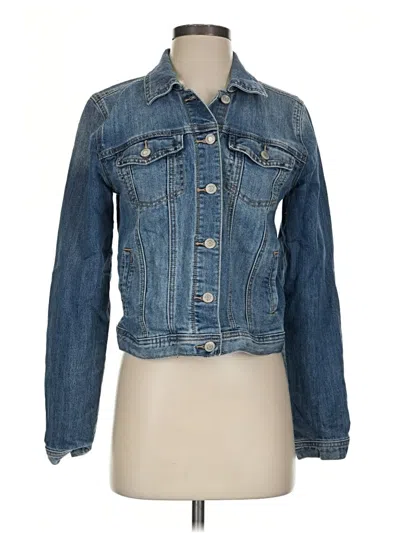 Pre-owned Maurices Denim Jacket In Blue