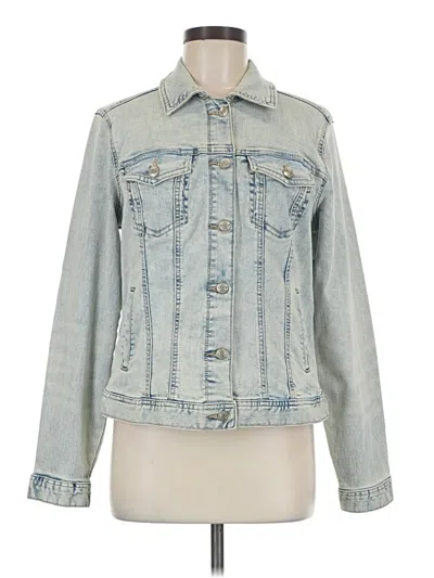 Pre-owned Maurices Denim Jacket In Blue