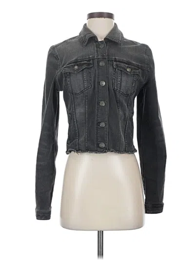 Pre-owned Maurices Denim Jacket In Gray