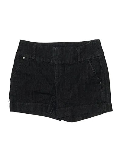 Pre-owned Maurices Denim Shorts In Black