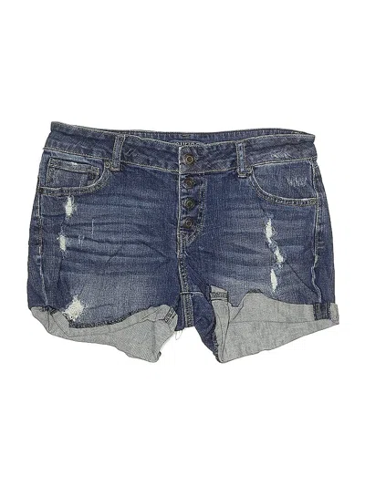 Pre-owned Maurices Denim Shorts In Blue