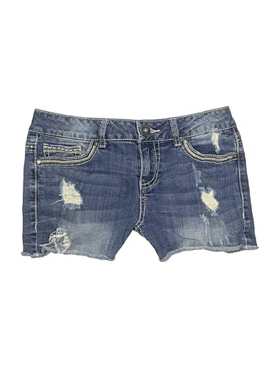 Pre-owned Maurices Denim Shorts In Blue
