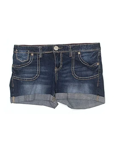 Pre-owned Maurices Denim Shorts In Blue