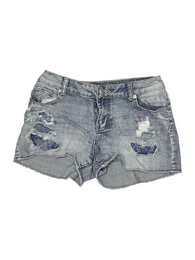 Pre-owned Maurices Denim Shorts In Blue