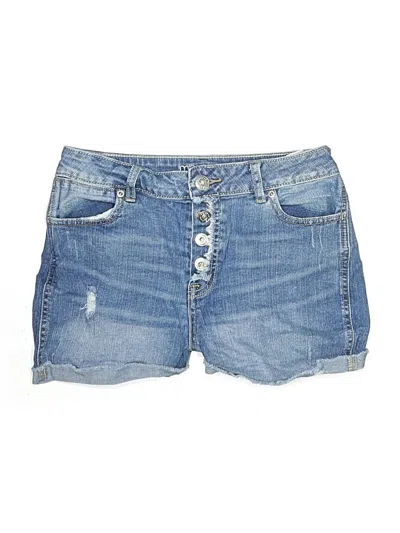 Pre-owned Maurices Denim Shorts In Blue