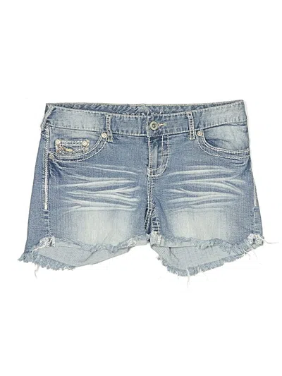 Pre-owned Maurices Denim Shorts In Blue