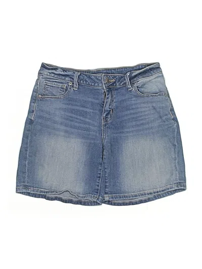 Pre-owned Maurices Denim Shorts In Blue