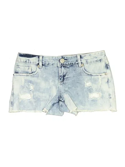 Pre-owned Maurices Denim Shorts In Blue