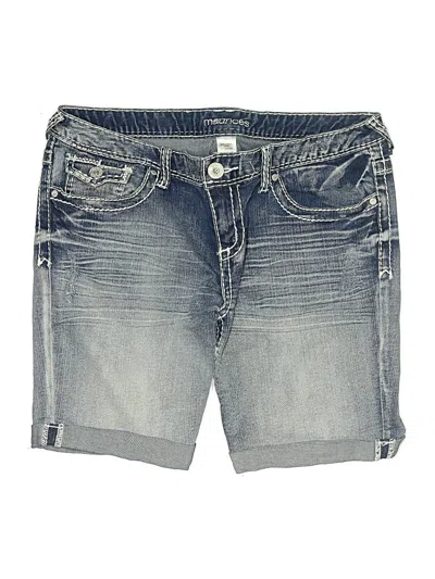 Pre-owned Maurices Denim Shorts In Blue