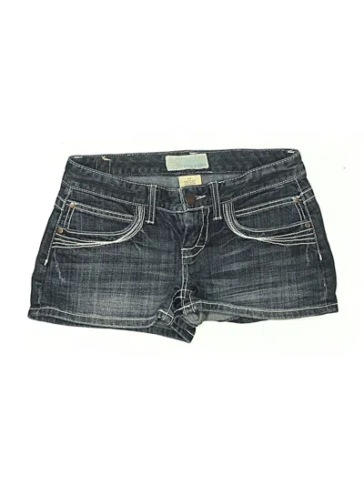 Pre-owned Maurices Denim Shorts In Blue