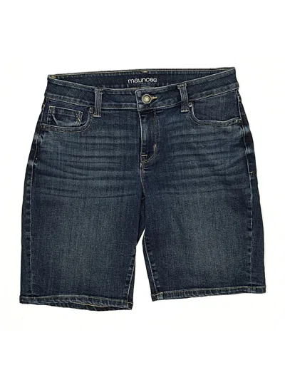 Pre-owned Maurices Denim Shorts In Blue