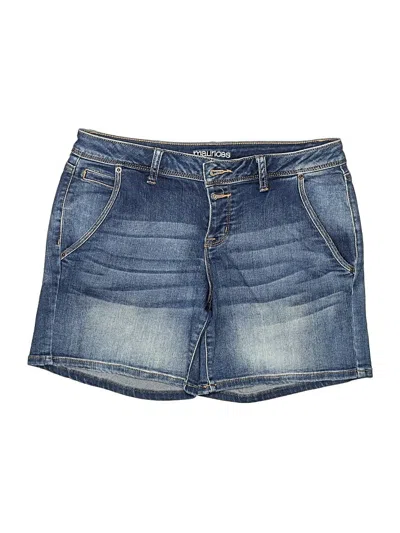 Pre-owned Maurices Denim Shorts In Blue