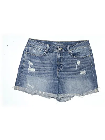 Pre-owned Maurices Denim Shorts In Blue