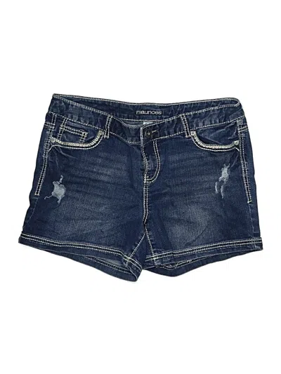 Pre-owned Maurices Denim Shorts In Blue
