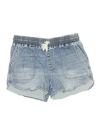 Pre-owned Maurices Denim Shorts In Blue