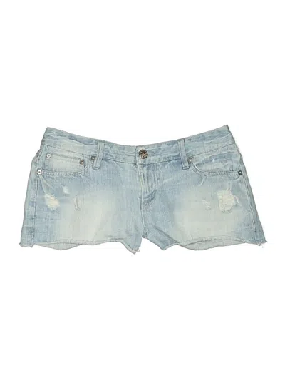 Pre-owned Maurices Denim Shorts In Blue