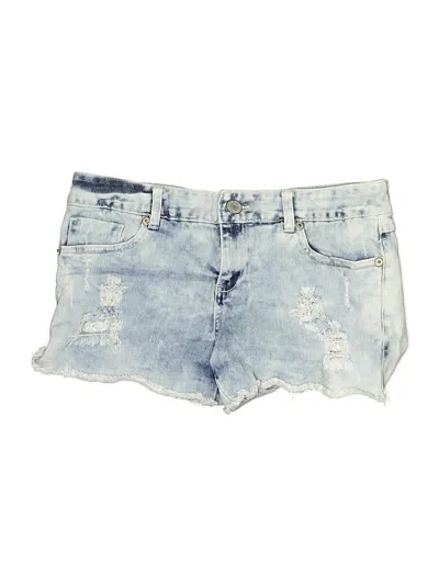 Pre-owned Maurices Denim Shorts In Blue
