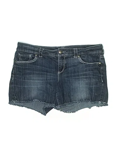 Pre-owned Maurices Denim Shorts In Blue