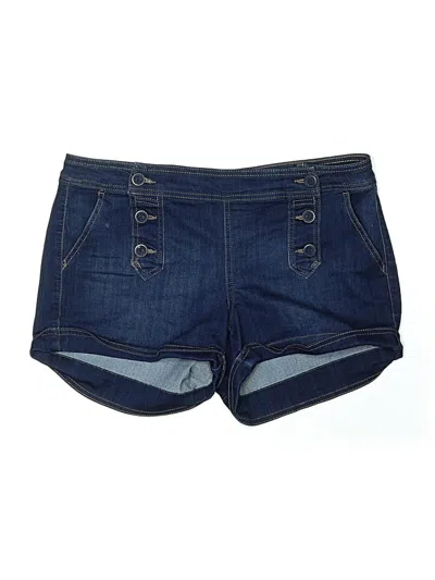 Pre-owned Maurices Denim Shorts In Blue