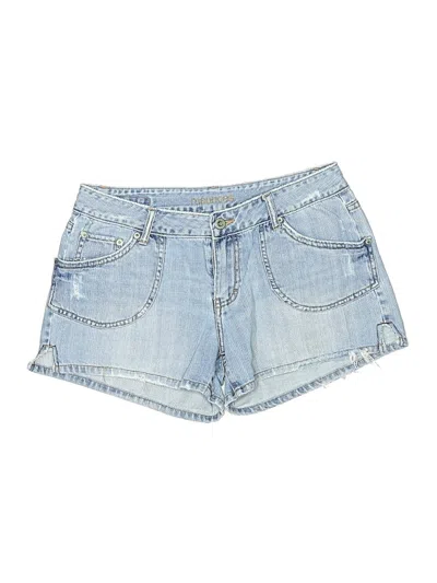 Pre-owned Maurices Denim Shorts In Blue