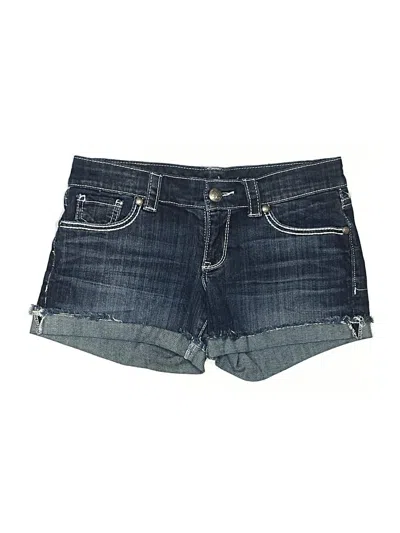 Pre-owned Maurices Denim Shorts In Blue