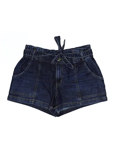 Pre-owned Maurices Denim Shorts In Blue