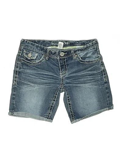 Pre-owned Maurices Denim Shorts In Blue