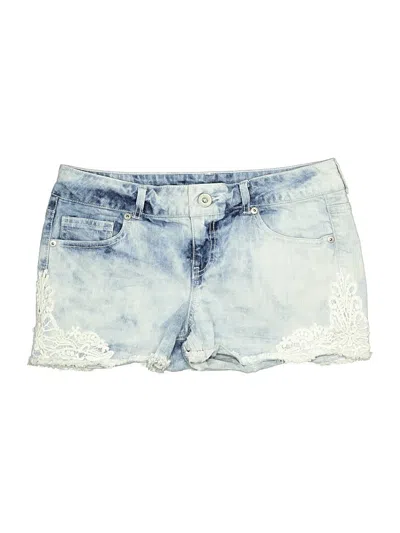 Pre-owned Maurices Denim Shorts In Blue