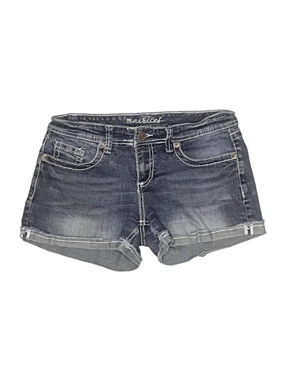 Pre-owned Maurices Denim Shorts In Blue