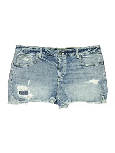 Pre-owned Maurices Denim Shorts In Blue