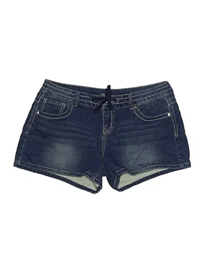 Pre-owned Maurices Denim Shorts In Blue