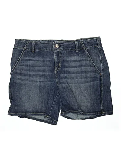 Pre-owned Maurices Denim Shorts In Blue